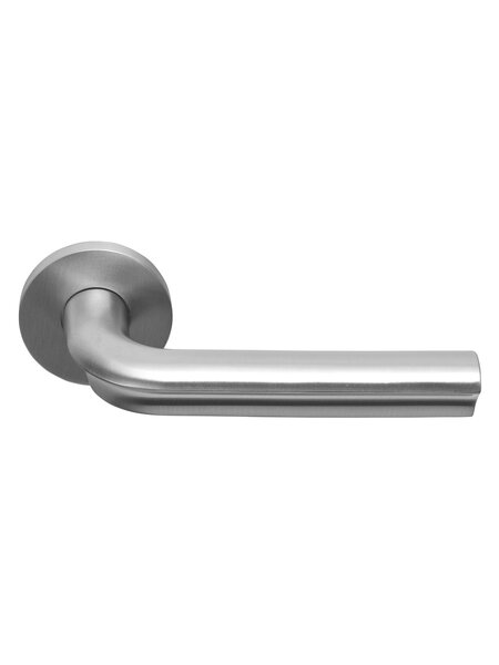 Formani Formani deurkrukken "ECLIPSE" DR100-G  geveerd  mat RVS