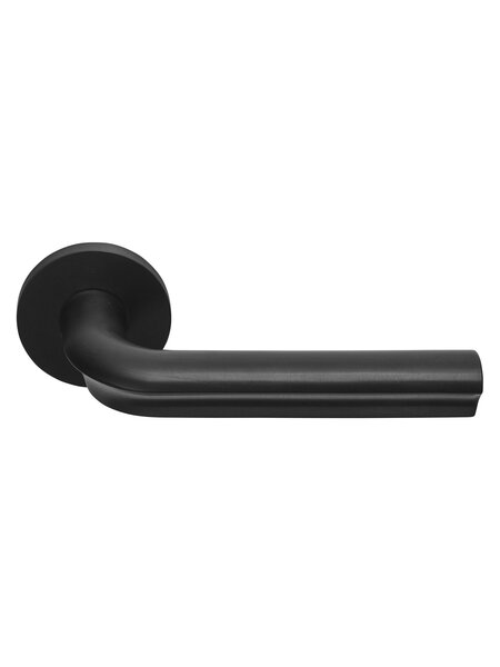 Formani Formani deurkrukken "ECLIPSE" DR100-G  geveerd  mat zwart