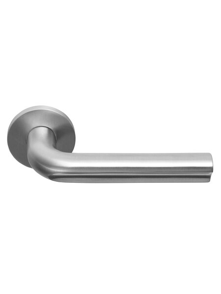 Formani Formani deurkrukken "ECLIPSE" DR101-G  geveerd  mat RVS
