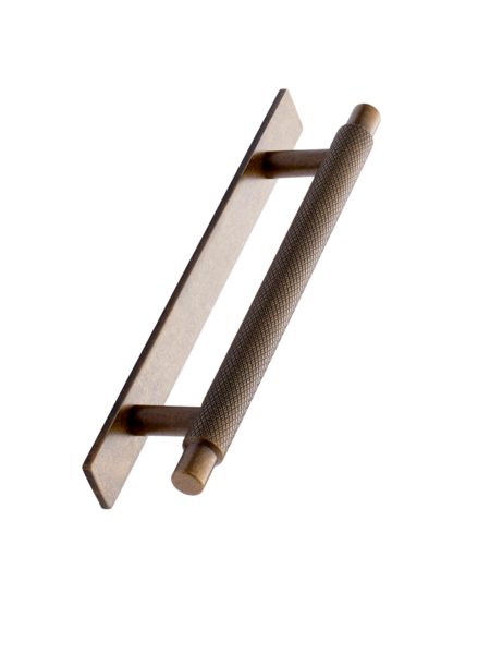 Furnipart Meubelgreep MANOR BACK Kruislings Geslepen Antiek Messing