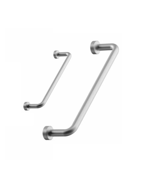 Furnipart Meubelgreep LOUNGE - zijde glans RVS