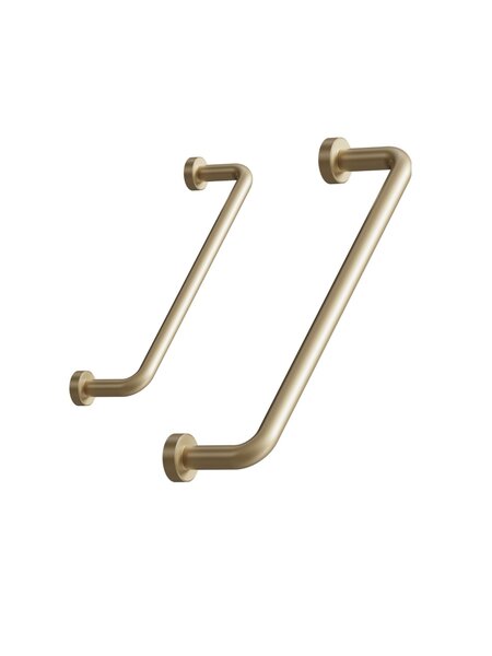 Furnipart Meubelgreep LOUNGE - geborsteld messing