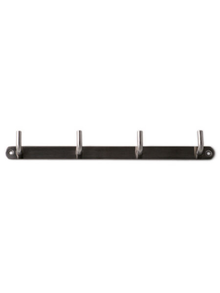 I.B.E. Kapstok DECO 310 mm RVS 4 haken