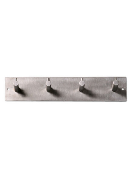 I.B.E. Kapstok 260 mm RVS 4 haken