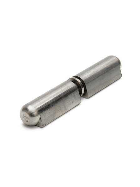 Dulimex Aanlaspaumelles / RVS pen en ring /60x10 mm / RVS AISI 304 / 24 stuks
