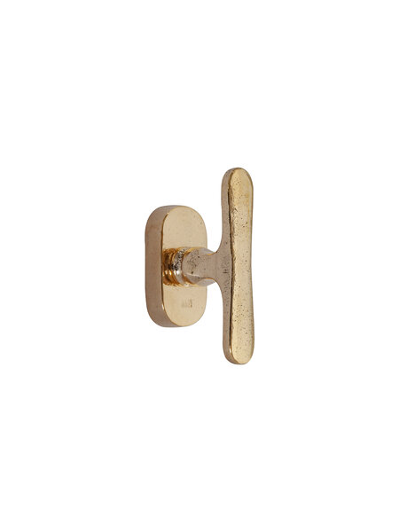 Dauby Raamklink PHT”T” /32 ruw brons gepolijst (RBP)