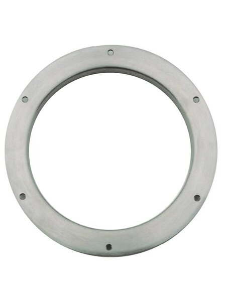HDD Patrijspoort rond 190 mm inox plus