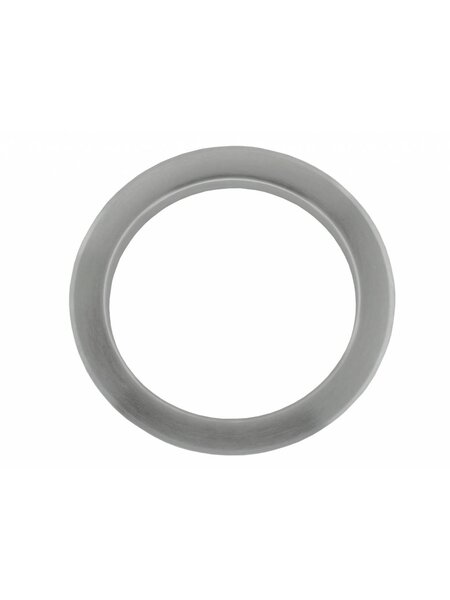 HDD Patrijspoort rond 190mm inox plus zonder vijzen