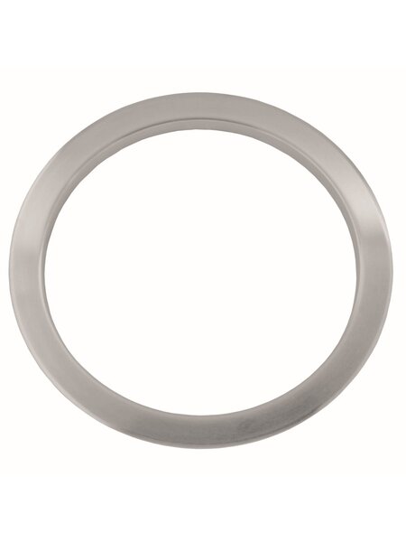 HDD Patrijspoort rond 290mm zonder vijsgaten - RVS