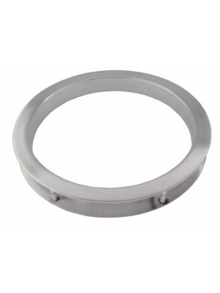 HDD Patrijspoort rond 290 mm inox plus met patent vijzen