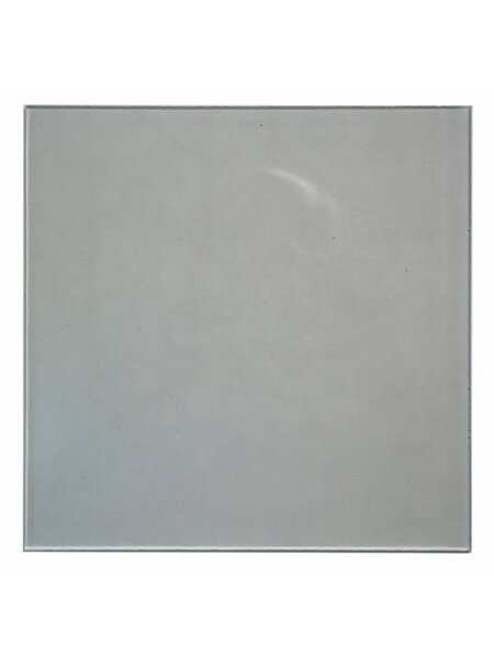 HDD Glas retro vierkant mat 255x255x6mm