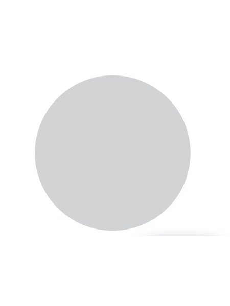 HDD Glas rond mat 198 mm dikte 4 mm