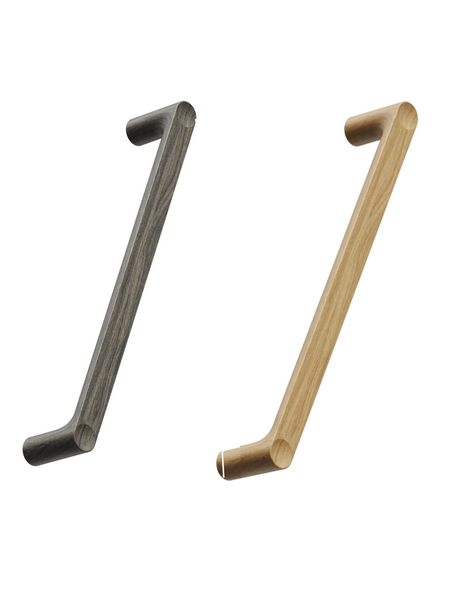 Furnipart Meubelgrepen PUNTO - hout - gelakt