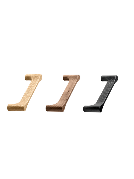 Furnipart Meubelgrepen DROPS - Hout - gelakt