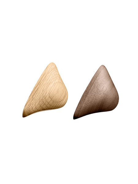 Furnipart Meubelknoppen MANTA MINI - hout - gelakt