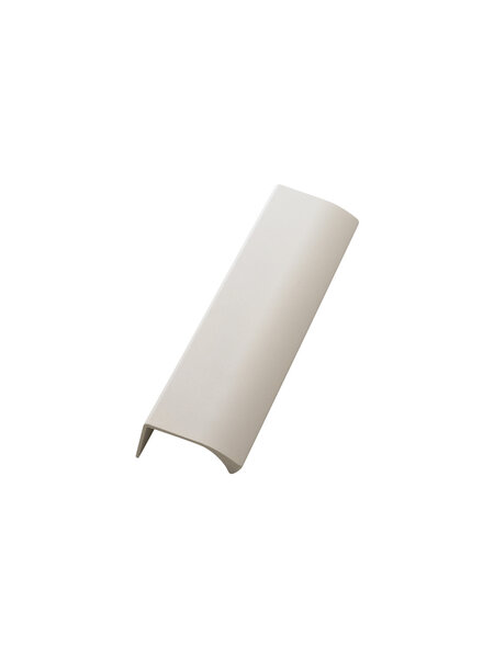 Furnipart Hoekgreep EDGE STRAIGHT  Wit - texture