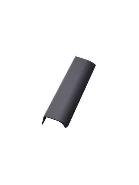 Furnipart Hoekgreep EDGE STRAIGHT  zwart - texture