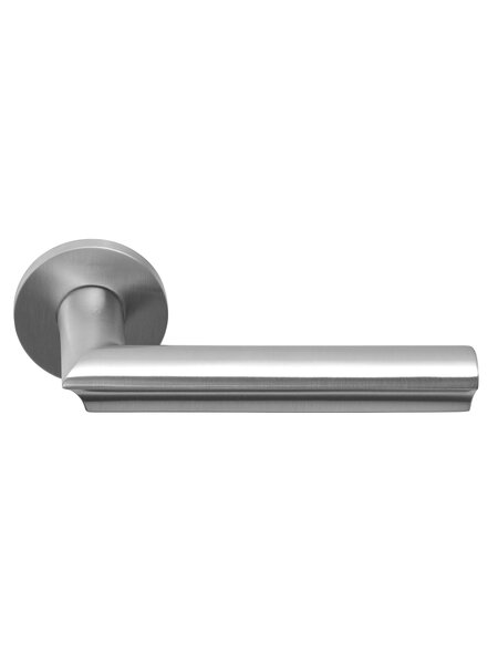 Formani Formani deurkrukken "ECLIPSE" DR102-G  geveerd  mat RVS