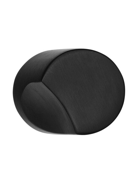Formani Massieve vaste voordeurknop ECLIPSE DR200V mat zwart