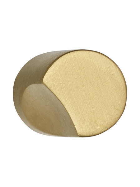 Formani Massieve meubelknop ECLIPSE DR23M mat goud