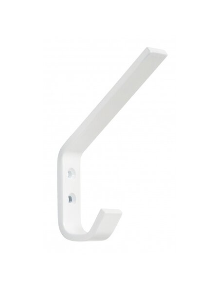 I.B.E. Hoed-/jashaak 118 mm hoog wit