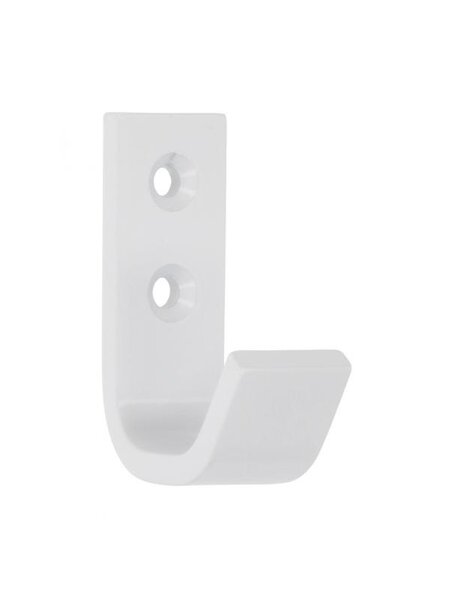 I.B.E. Witte Jashaak enkel 54 mm hoog