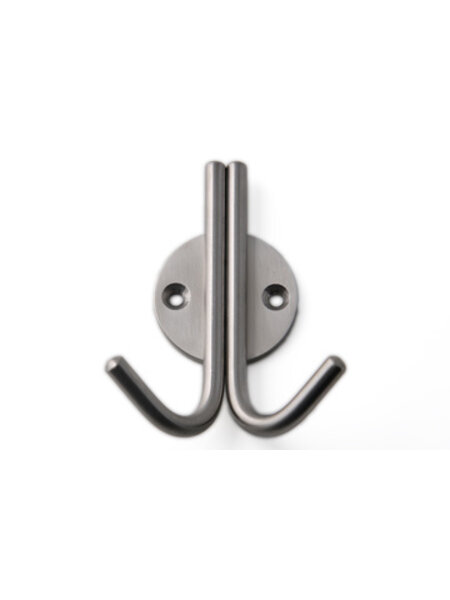 I.B.E. Jashaak dubbel 96 mm hoog RVS