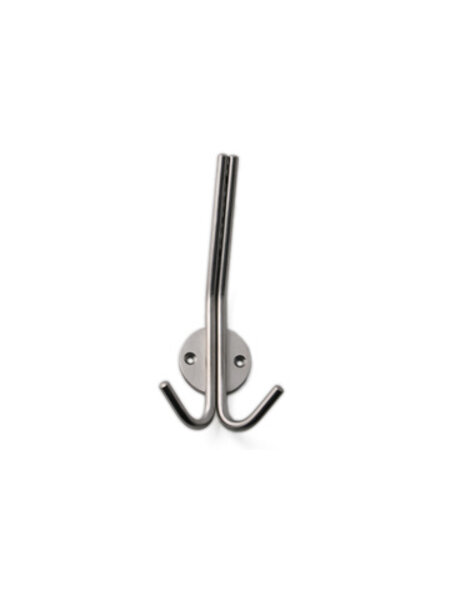 I.B.E. Hoed-/jashaak 180 mm hoog  RVS dubbel