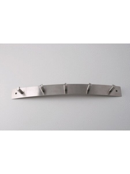 I.B.E. Kapstok 400 mm RVS 5 haken garderobe