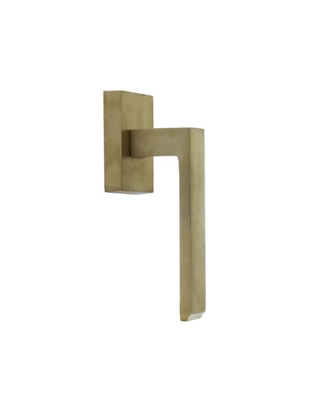 Dauby Raamkruk CIH 3000 DK Q  geborsteld messing