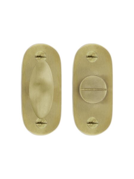 Dauby Set toilet WC - PBTC1 geborsteld messing