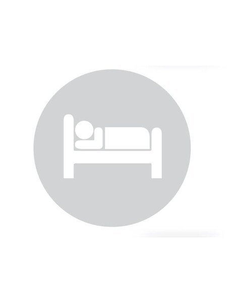 HDD Glas rond picto bed 298mm dikte 4mm