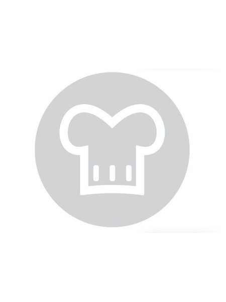 HDD Glas rond picto Chef 298mm dikte 4mm