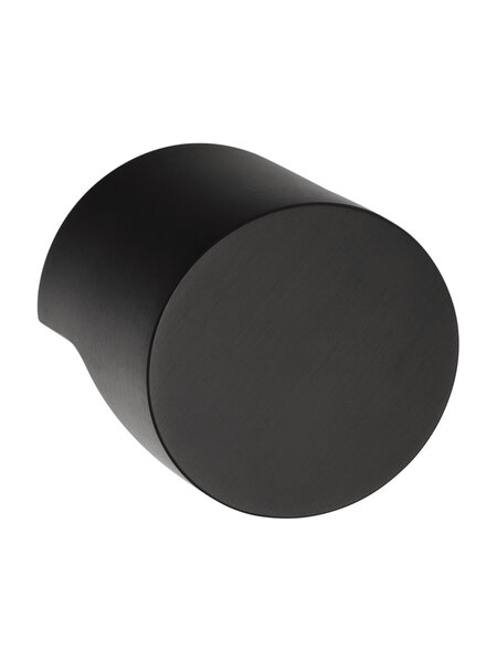 Formani Massieve vaste voordeurknop RIVIO GL200V mat zwart