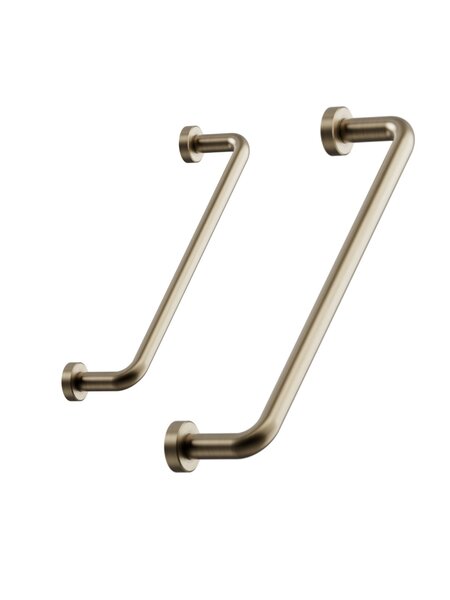Furnipart Meubelgreep LOUNGE - gepatineerd messing