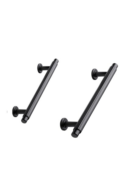 Furnipart Meubelgreep 'VILLA' gun metal