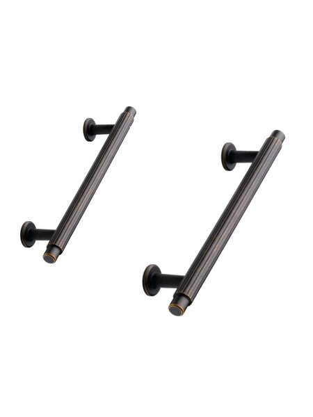 Furnipart Meubelgreep 'VILLA' antiek bruin