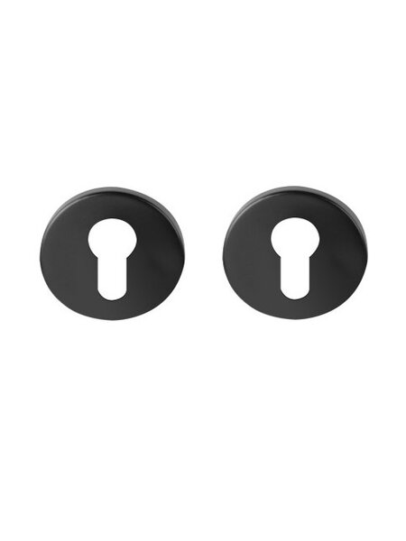 Formani Cilinderplaatjes Basics LBY50 6 mm - PVD gunmetal
