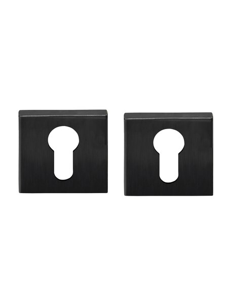 Formani Cilinderplaatjes Basics BSQ Y53 IG - Gun metal PVD