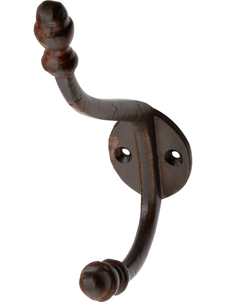I.B.E. Hoed-/ jashaak 150 mm hoog  Roest