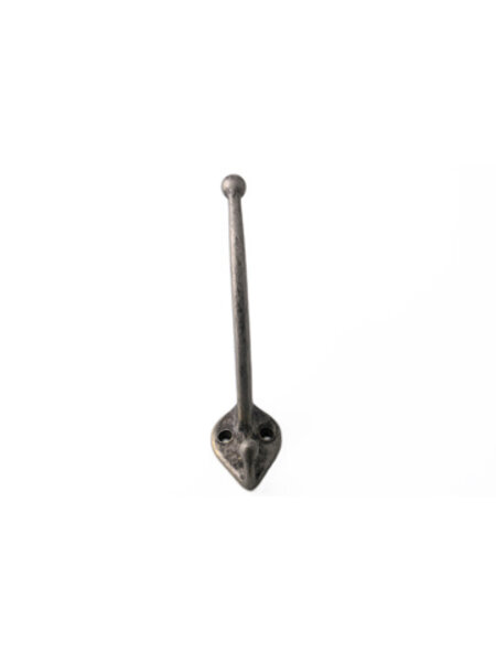 I.B.E. Hoed-/ jashaak 130 mm hoog  Antiek Tin