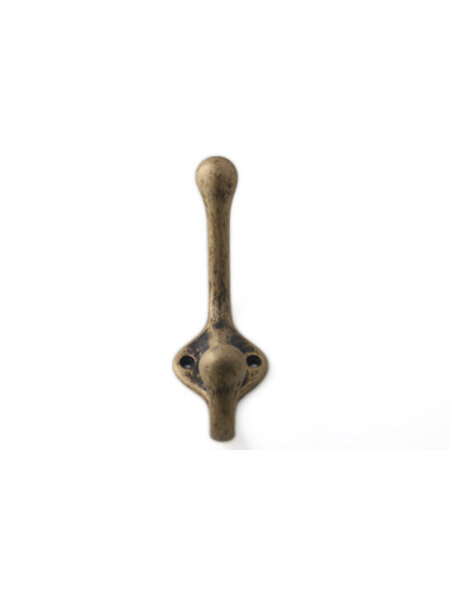 I.B.E. Hoed-/ jashaak 152 mm hoog  Antiek brons