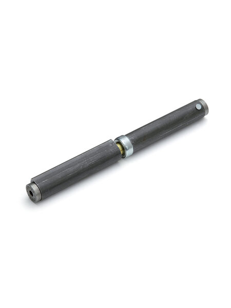 Dulimex Aanlaspaumelles met veer en kogellagerring/180x18 mm/Blank staal/ 60 Kg/2 stuks