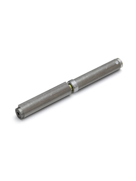 Dulimex Aanlaspaumelles/RVS pen en RVS kogellager /180x18 mm/RVS AISI 304/ 60 Kg/ 2 stuks