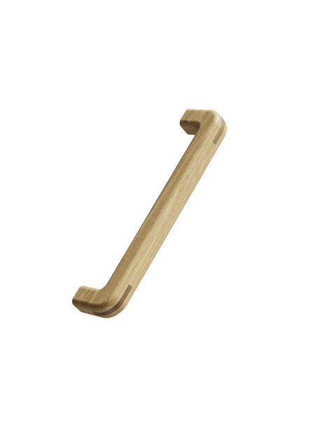 Furnipart Meubelgreep TENON - gelakt eikenhout