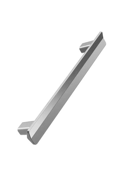 Furnipart Meubelgreep VIS A VIS mat inox look