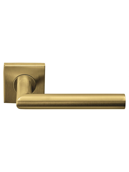 Formani Formani deurkruk Basics  LB2-19BSQ IM - PVD mat goud