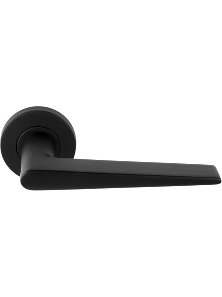 Formani Formani deurkruk Basics LB21H NM - mat Zwart
