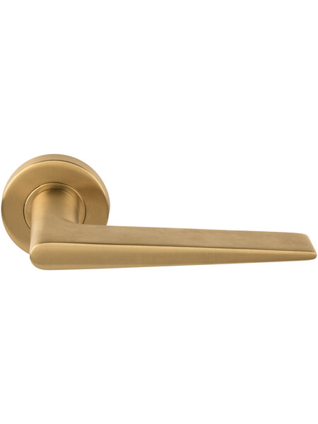 Formani Formani deurkruk Basics LB21H IM - mat goud PVD