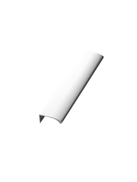 Furnipart Hoekgreep EDGE STRAIGHT - Geanodiseerd